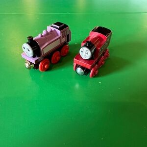 Rosie Train Lot Mattel 2012 Thomas & Friends Wooden Railway Train Tank Engine